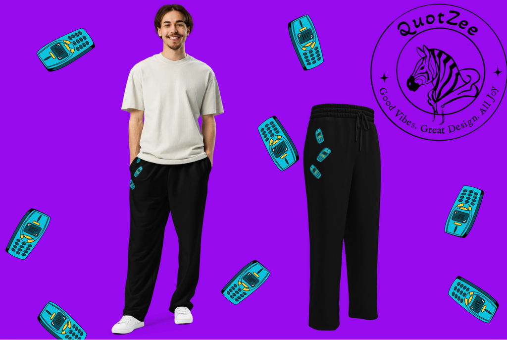 Blue QuotZee hoodie from Nokia bundle featuring a comfortable fit and stylish design, shown in the product image.