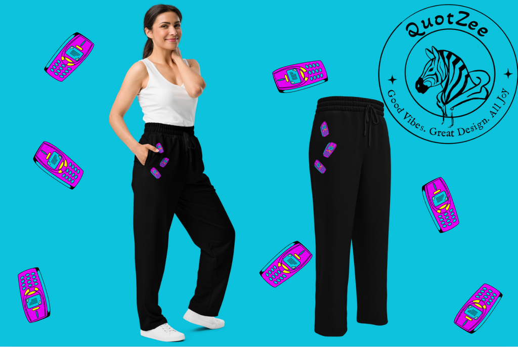 Purple QuotZee hoodie featuring Nokia phone bundle, casual fit with front pocket and adjustable drawstrings, stylish and comfortable.