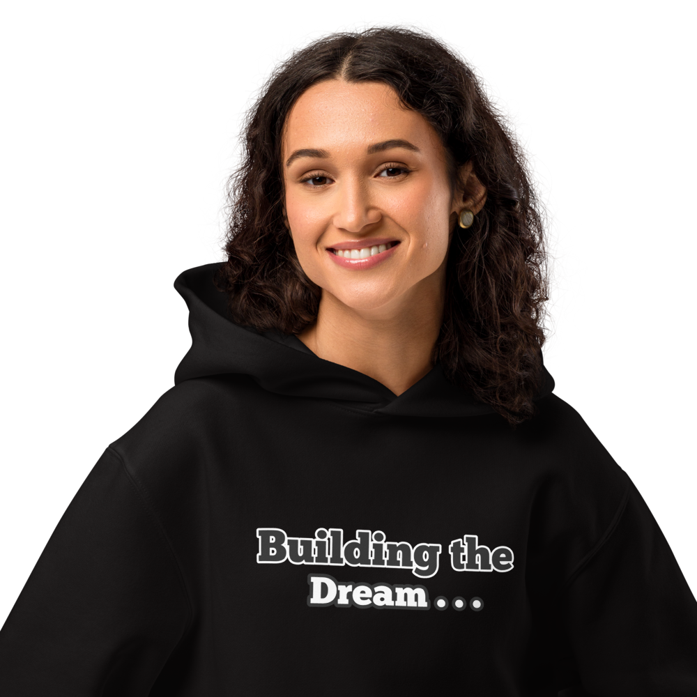 Purple Nokia QuotZee unisex oversized hoodie with front pocket and bold logo design, heavyweight fabric for comfort and style.
